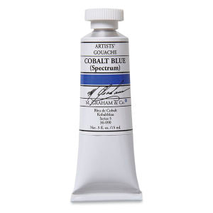 COBALT BLUE GOUACH 15ML M GRAHAM